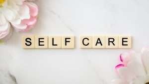mental health tips for the holidays - self care