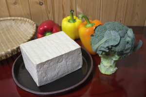 high protein foods - tofu