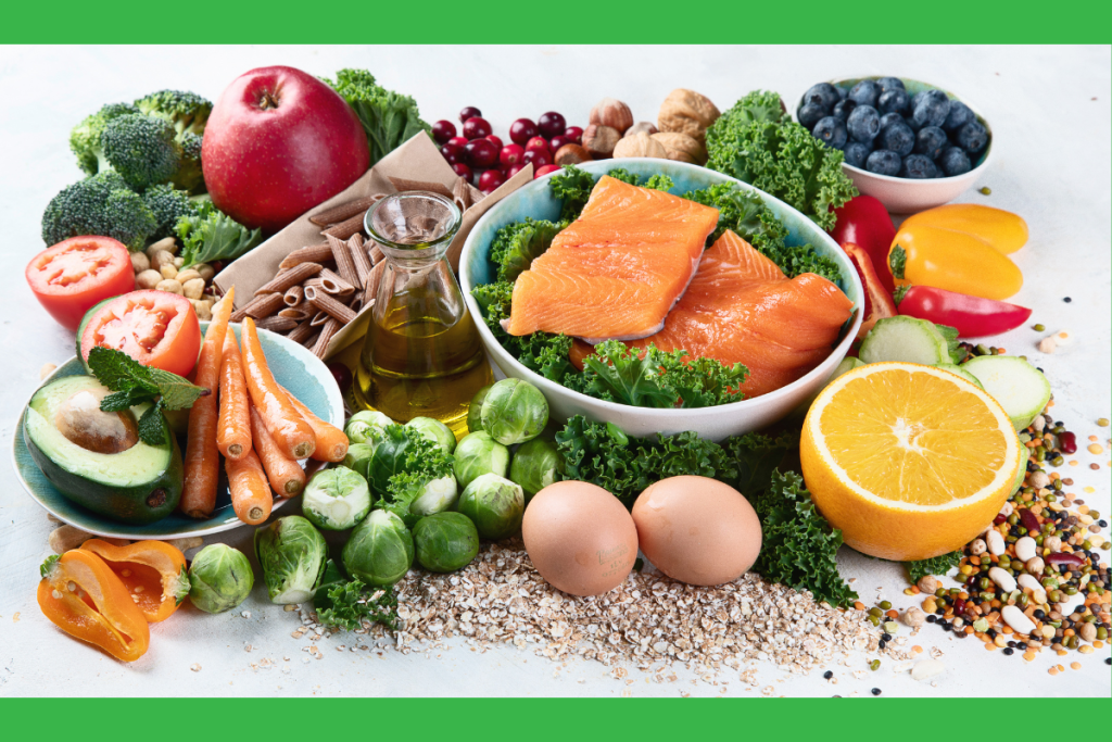 fruits and vegetables