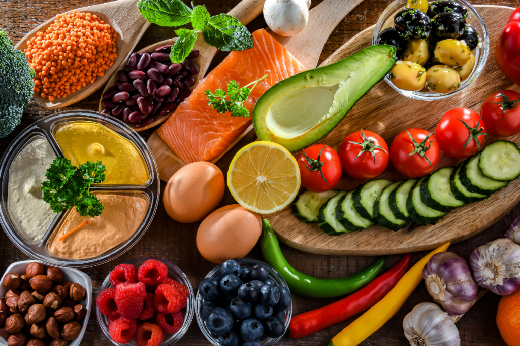 Fruits and Vegetables
