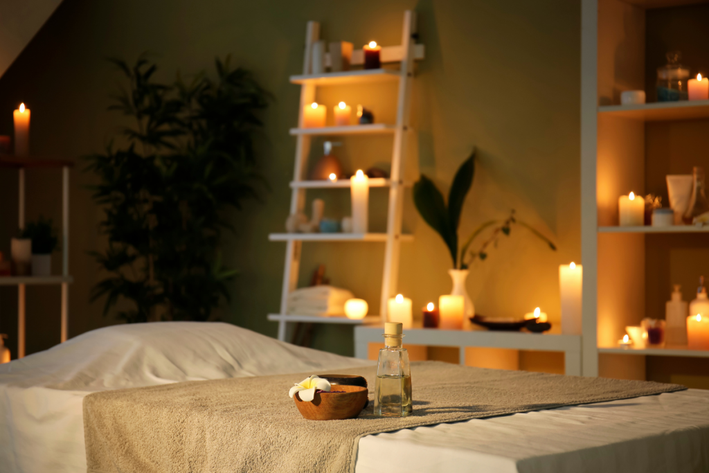Inside the Massage Room