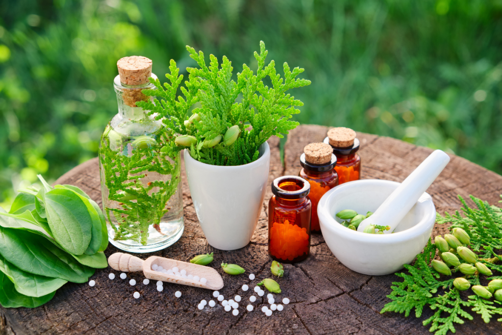 Bootless of Homeopathic globules 