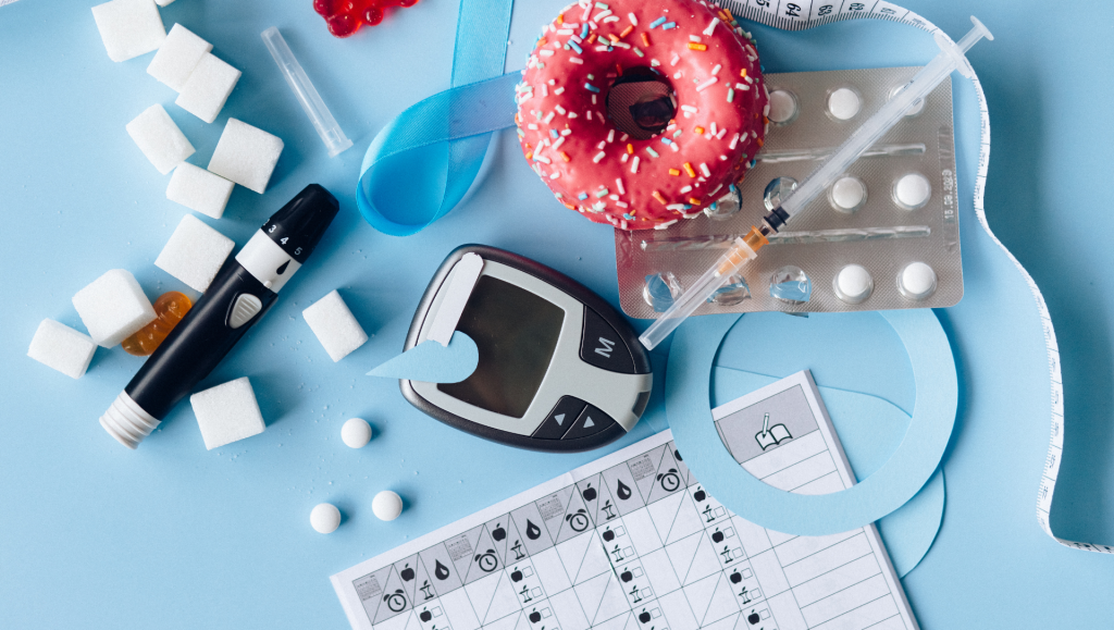 Blood sugar control , blood sugar meter 