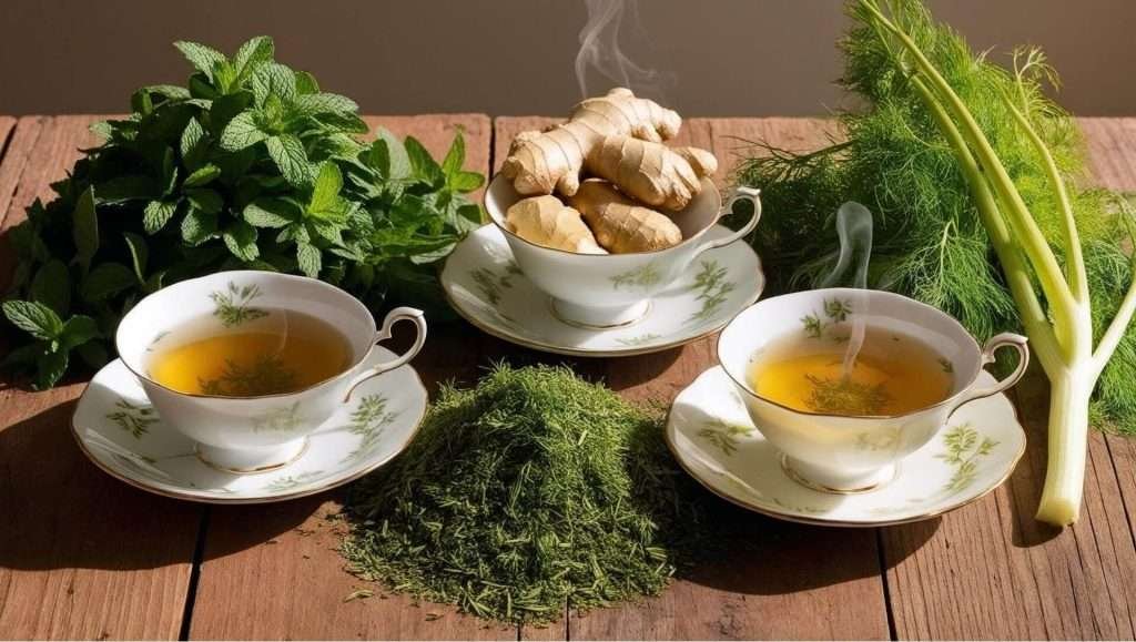 Best Herbal Teas for Anxiety, Sleep, and Digestion