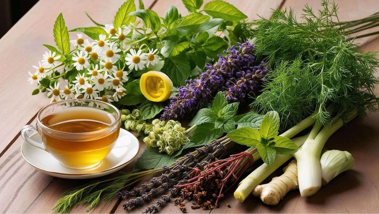 Best Herbal Teas for Anxiety, Sleep, and Digestion