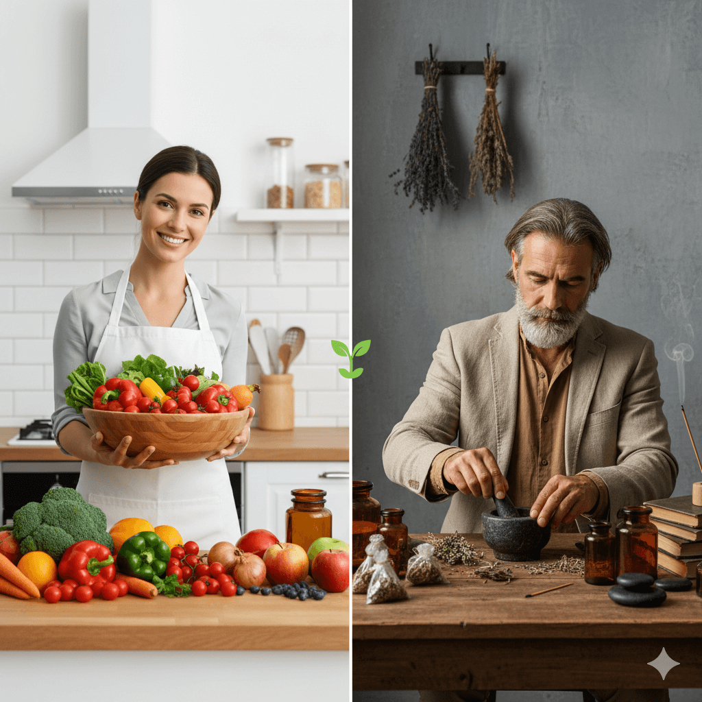 Nutritional Medicine vs Naturopathy – Which Path Is Right for You?